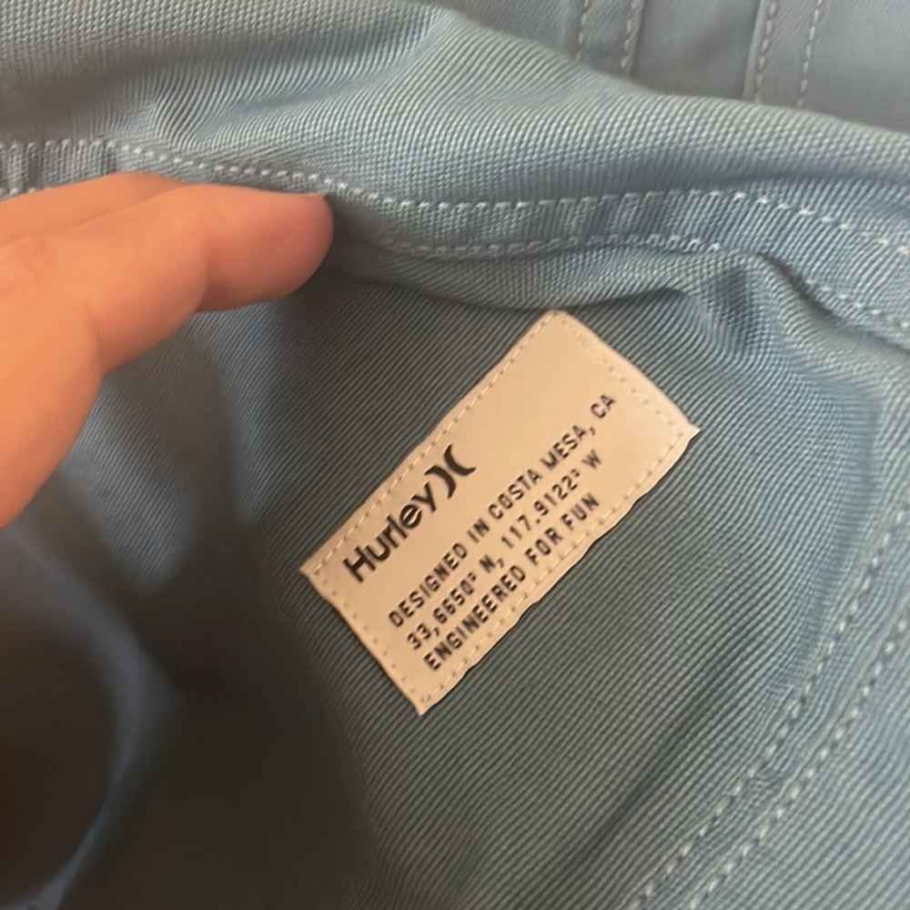 Hurley new $70 scout Jean jacket xs - Picture 6 of 7